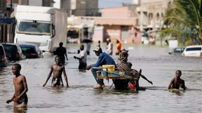 فيضانات في نواكشوط بعد أمطار فاقت 