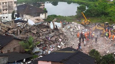 الهند.. قتلى ومحاصرون في انهيار مبنى بمدينة مومباي