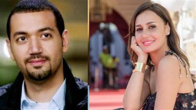 ما الذي دار بين حلا شیحة ومعز مسعود؟