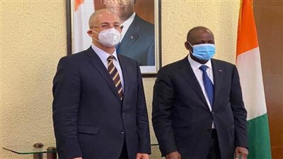 كوت ديفوار تثمن سرعة إرسال مصر مساعدات طبية لها لدعم جهود مكافحة 