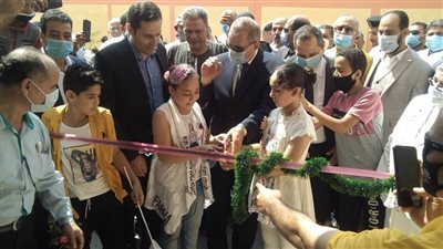 افتتاح مدرستين جديدتين بكفر الشيخ