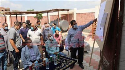 بتكلفة (36) مليون جنيه.. محافظ المنوفية يتفقد محطة صرف أبخاص