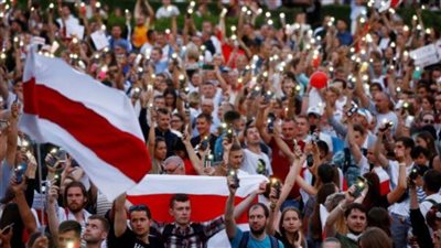 المعارضة البيلاروسية تدعو لعصيان مدني وتطالب بانتخابات رئاسية جديدة