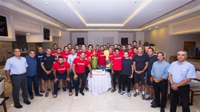 منتخب اليد يختتم معسكره في الغردقة استعدادا لبطولة العالم