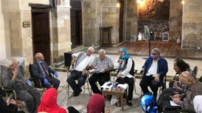 أمسية شعرية للأعلى للثقافة عن المديح النبوى ببيت الشعر