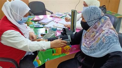 الكشف على 32560 مواطنا بالبحيرة ضمن مبادرة 100 مليون صحة