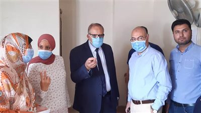 وحدة نساء وتوليد وقسم سمعيات بجامعي بنى سويف 