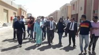 توصيل الكهرباء وضخ المياه لسوق التونسى الجديد