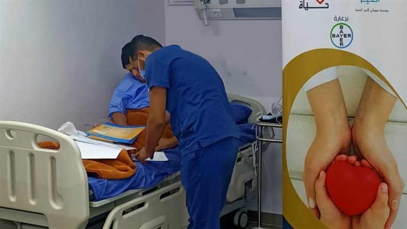 إجراء عمليات القلب