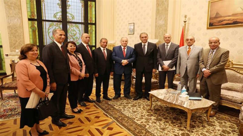 صورة جماعية للنواب