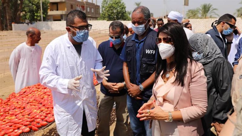 د. رانيا المشاط تتفقد