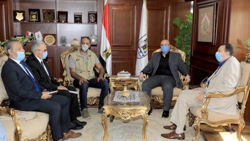 محافظ بنى سويف