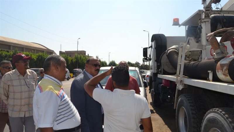 جانب من الجولة التفقدية