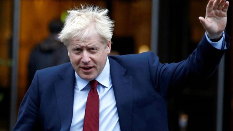 بوريس جونسون رئيس