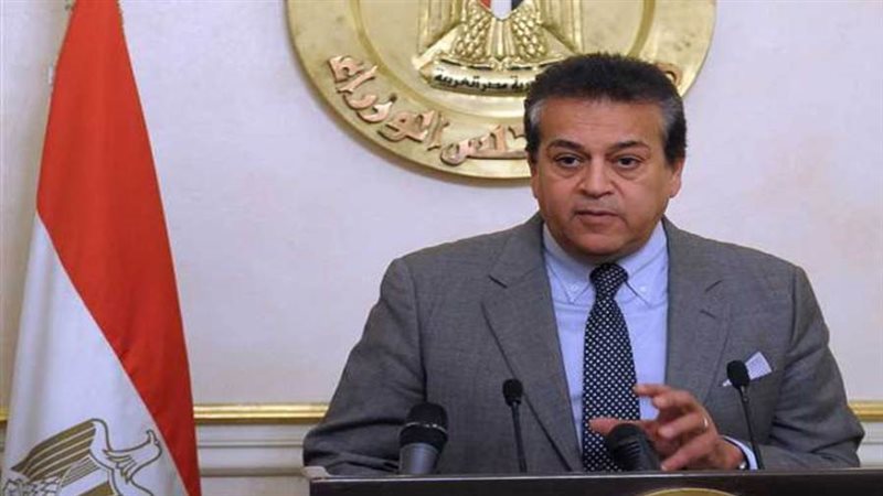 خالد عبد الغفار وزير