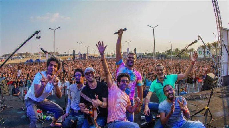 وسط البلد في حفل