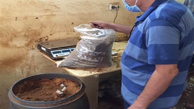 اعدام المضبوطات