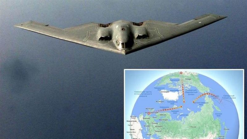 خطوط سير القاذفات