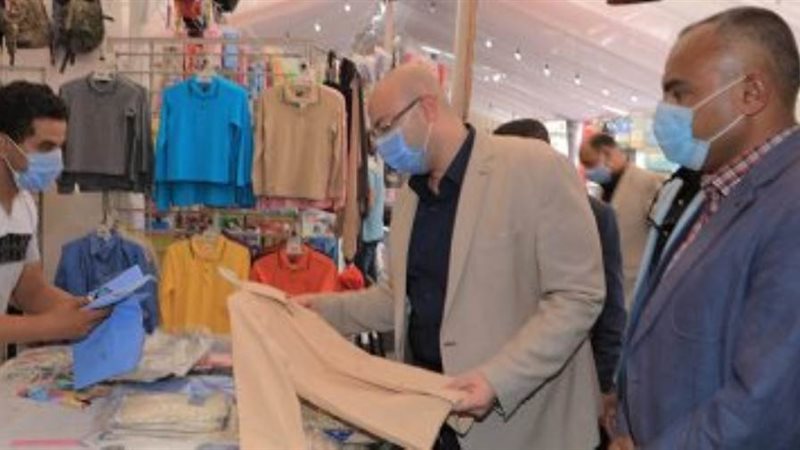 محافظ بنى سويف