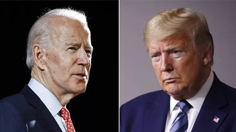 بايدن وترامب