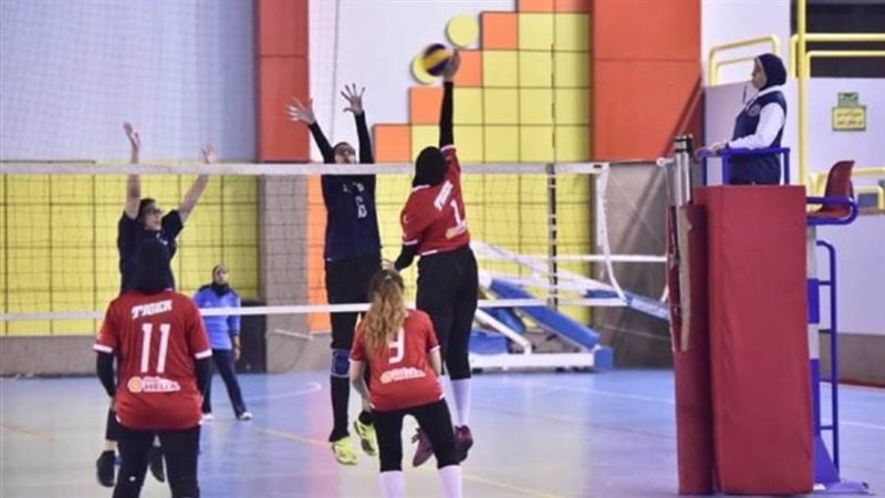 طائرة سيدات الاهلي