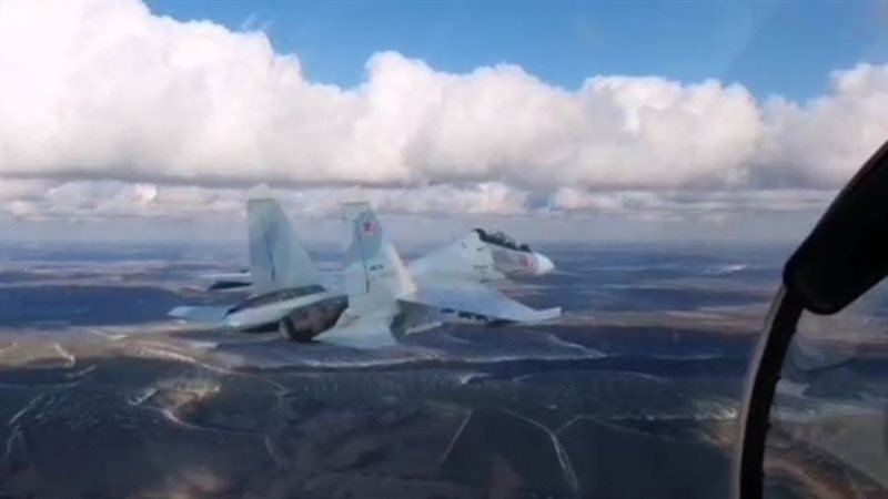 مقاتلة روسية Su-35