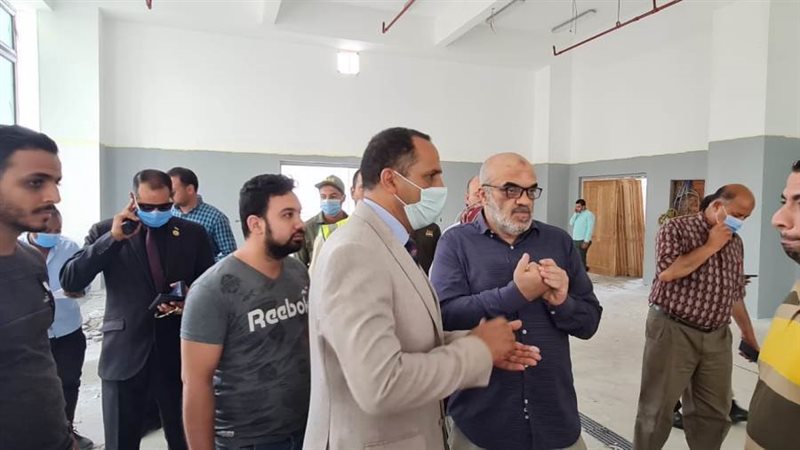 رئيس جامعة دمنهور