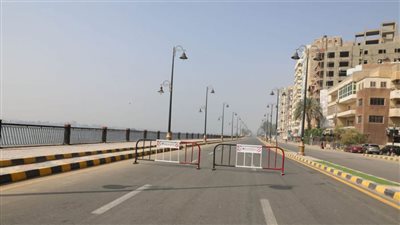 إغلاق جزئي لهذه المناطق بالقاهرة