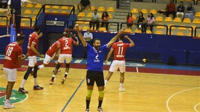 الأهلي بطلًا لكأس مصر للكرة الطائرة رجال