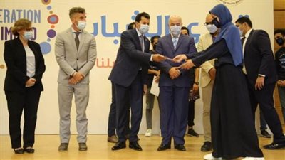 صبحي يُكرم الفائزين بمبادرة 