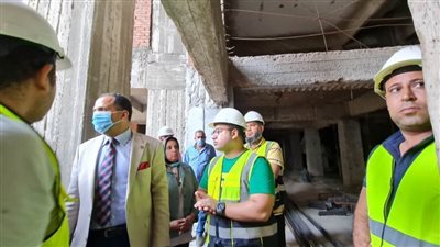 تعرف على آخر مستجدات مشروع إنشاء كلية طب الأسنان بجامعة دمنهور 