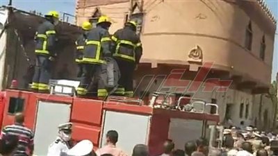 في جنازة عسكرية..المنوفية تودع الشهيد ”القاضي“ بطل سجن طرة  