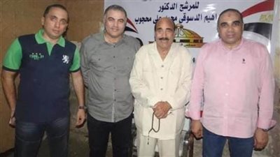  المستشار خالد محجوب وشقيقه يعتذران عن عدم الإشراف على انتخابات مجلس النواب 