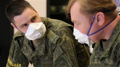 تعافي  12 ألف عسكري روسي من 