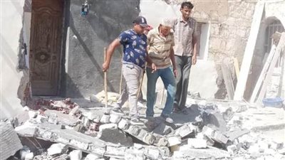 آثار الإسكندرية تزيل تعديًا على طابية 