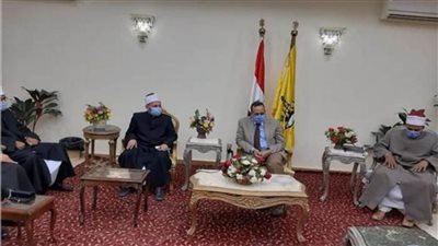 قافلة الأزهر الدعوية تواصل عملها بشمال سيناء