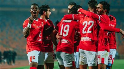 بطل الدوري يحتفل بالدرع بثلاثية في شباك نادي مصر