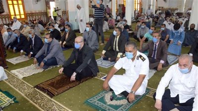 خطيب الجمعة ببني سويف: المشاركة المجتمعية تعضد البناء والتنمية