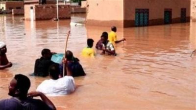 الداخلية السودانية: 124 وفاة و54 مصابًا جراء السيول