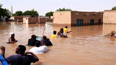 مساعدات إيطالية لمتضرري السيول والفيضانات في السودان