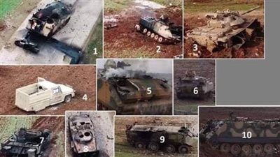 الجيش السوري يسحق القوات التركية في النيرب..تعرف علي التفاصيل 