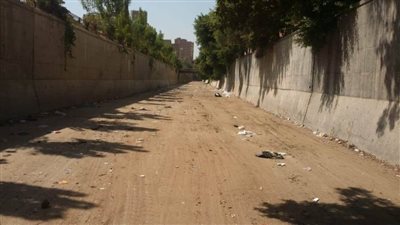 تطهير مجرى السيل بالمعصرة استعدادًا للأمطار