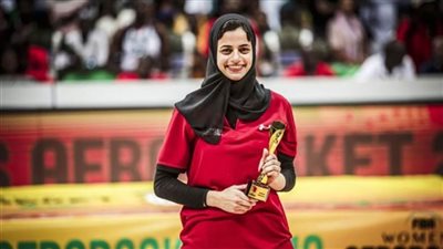 الاتحاد الإفريقي لكرة السلة يختار ثريا محمد ضمن قائمة الأفضل