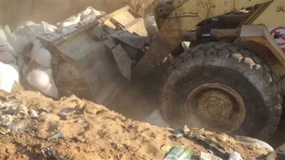 صحة الشرقية: إعدام ٥٢ طن رسالة كمون مستورد غير صالح للاستهلاك ببلبيس