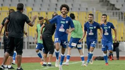 سموحة يستأنف تدريباته اليوم استعدادًا لمواجهة الحرس