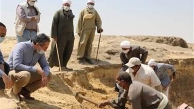 وزير السياحة والآثار يعلن تفاصيل الكشف الأثري الجديد بسقارة السبت القادم