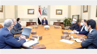 الرئيس السيسي يستعرض الموقف التنفيذي لمشروعات تنمية سيناء