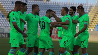 لاتسيو يفوز على كاليارى 2-صفر وبينفينتو على سامبدوريا 3-2 بالدوري الإيطالي