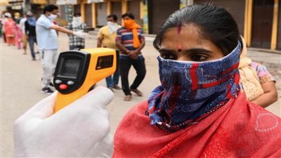 إصابات كورونا في الهند تواصل الارتفاع