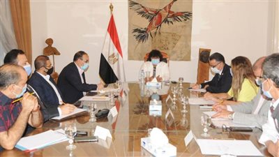 وزيرة الثقافة: مهرجان الموسيقى العربية وسيلة فاعلة للحفاظ على الهوية 